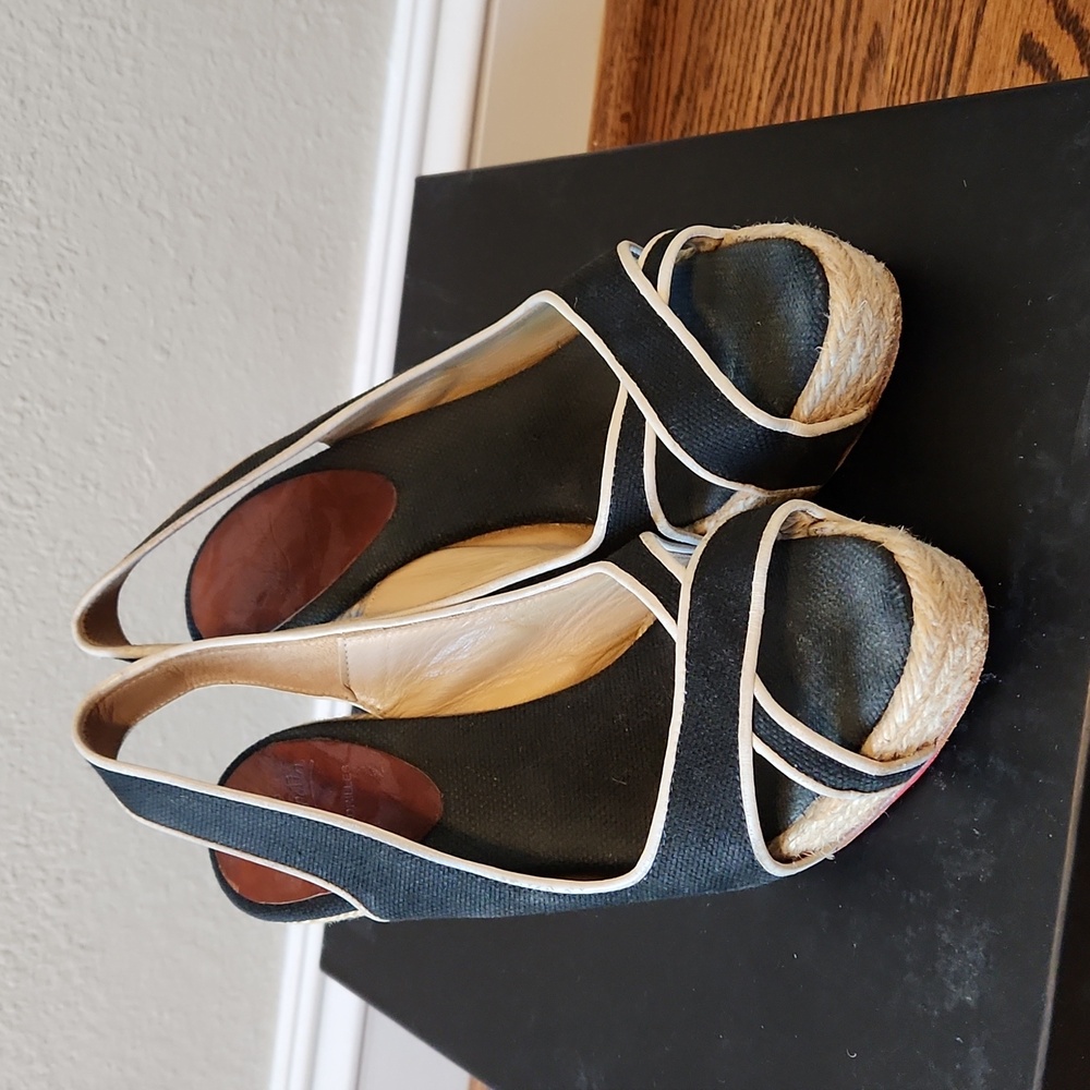 Christian Louboutin espadrilles size 36.0 - Picture 2 of 9